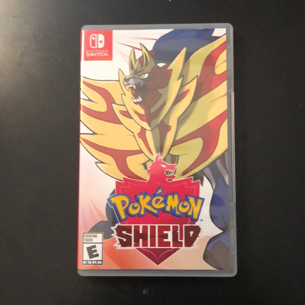 Nintendo Switch Pokémon Shield